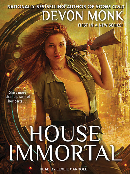 Title details for House Immortal by Devon Monk - Available